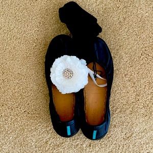 Tieks by Gavrieli - black leather